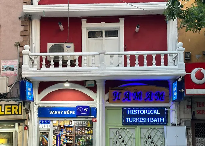 Hamam Hostel 1469 İstanbul